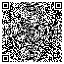 QR code with K & B Service contacts