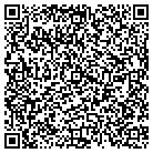 QR code with H & M Indus Siding & Maint contacts