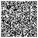 QR code with L & B Tool contacts