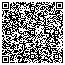 QR code with H & S Masonry contacts