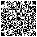 QR code with B&D Plumbing contacts