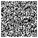 QR code with S & M Litho contacts