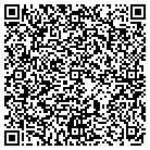 QR code with M D Strabala Tree Experts contacts