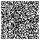QR code with M B Computer Service contacts