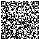 QR code with P C Paging contacts