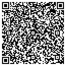 QR code with T Clear Corp contacts