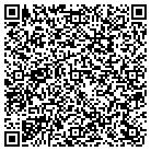 QR code with B & W Carriage Service contacts