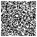 QR code with H & R Block contacts