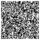 QR code with R & L Concrete contacts