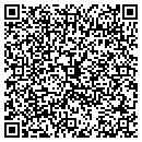 QR code with T & D Tile Co contacts