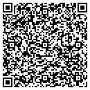 QR code with B & L Electronics contacts