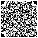 QR code with P T Plus contacts