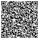 QR code with R J Nutritional Center contacts