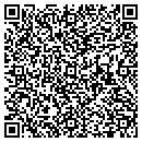 QR code with AGN Glass contacts