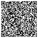 QR code with H & R Transport contacts
