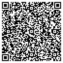 QR code with B T Nails contacts