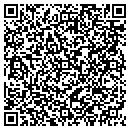 QR code with Zahorik Company contacts