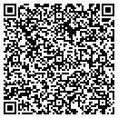 QR code with F K Peters DDS contacts