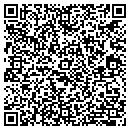 QR code with B&G Sign contacts
