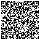 QR code with D & E Tree Service contacts