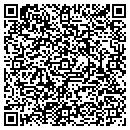QR code with S & F Software Inc contacts