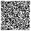 QR code with CVS contacts