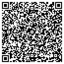 QR code with M Deeb Const Co contacts