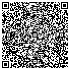 QR code with B & M Sandblasting contacts