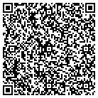 QR code with B & C Aquatic Maintenance contacts