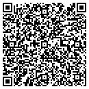 QR code with B & C Packing contacts