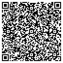 QR code with B & T Plumbing contacts