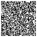 QR code with G & B Anderson contacts