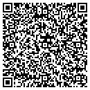 QR code with J & J Towing contacts