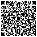 QR code with B B & E Inc contacts