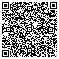 QR code with R & D Inc contacts