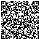 QR code with A J Wright contacts