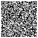QR code with W J Painting contacts