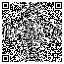 QR code with B & L Mechanical Inc contacts
