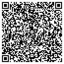 QR code with R & B Tree Service contacts