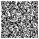 QR code with E & V Assoc contacts