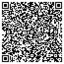 QR code with T & G Concrete contacts