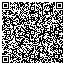 QR code with C & D Counters contacts