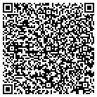 QR code with M R K Excavating Inc contacts