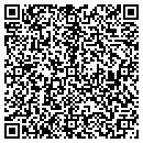 QR code with K J All About Food contacts