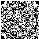 QR code with Facemyer's Backhoe & Service Inc contacts