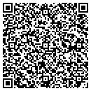 QR code with W Yoder Construction contacts