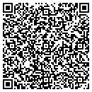 QR code with M & M Book Bindery contacts