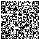 QR code with T C Graphics contacts