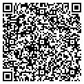 QR code with Eaf contacts