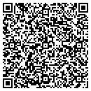 QR code with R & C Excavating contacts